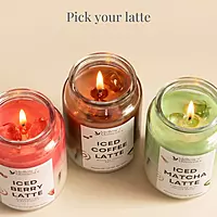Iced Matcha Latte Candle