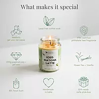Iced Matcha Latte Candle