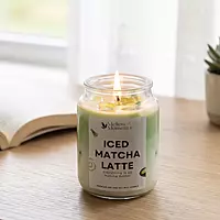 Iced Matcha Latte Candle