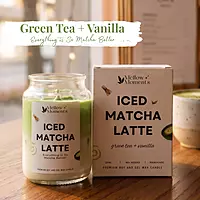Iced Matcha Latte Candle