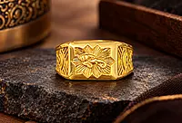 18 kt Gold Majestic Radiance Ring