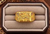18 kt Gold Majestic Radiance Ring