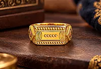 18 kt Gold Master Matrix Ring