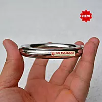 12mm Stainless Steel Authentic Dori Heavy Punjabi Kada