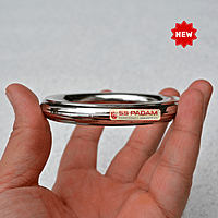 12mm Stainless Steel Authentic Dori Heavy Punjabi Kada