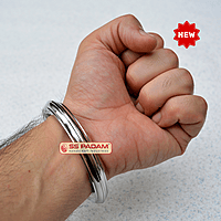 12mm Stainless Steel Authentic Dori Heavy Punjabi Kada