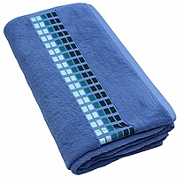 Cotton Towel Blue