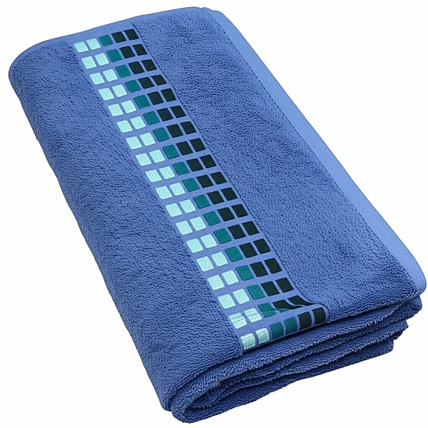Cotton Towel Blue