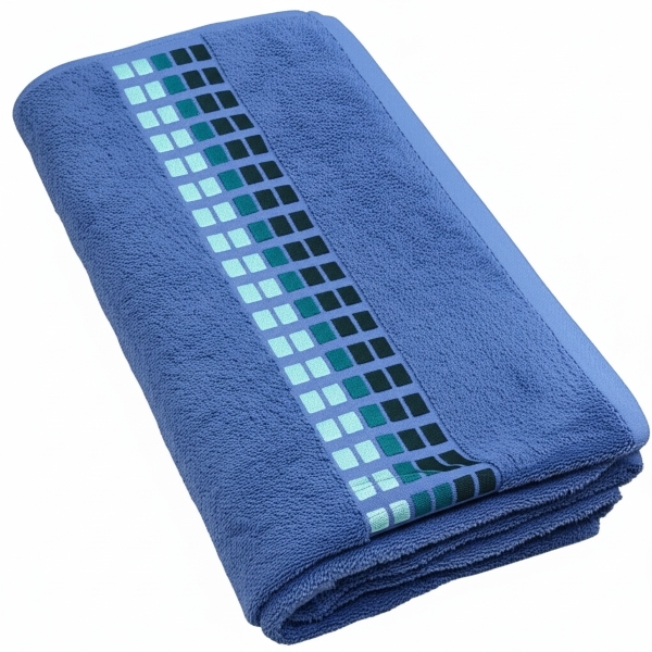 Cotton Towel Blue