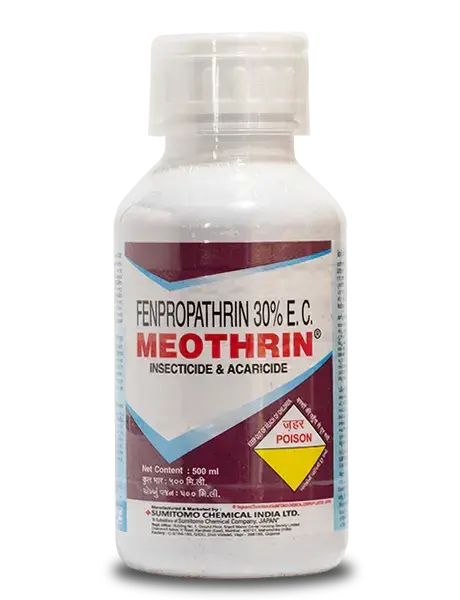 Meothrin Insecticide – Fenpropathrin 30% EC Broad-Spectrum Pest Control - 500 ml