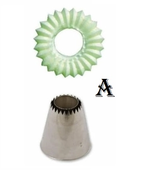 Meringue-Sultan nozzle A