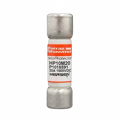 Mersen DC Fuse And Holder 20A 1000V