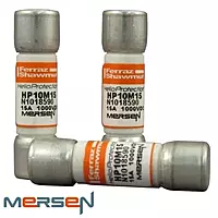 15 A Mersen DC Fuse Link 1000V