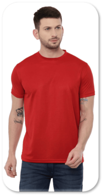 TILD RoundNeck 180 GSM • DRY FIT MESH PREMIUM