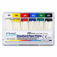 Meta Absorbent Paper Points 2% Endodontic Paper Points