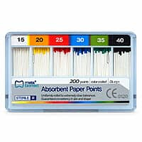 Meta Absorbent Paper Points 2% Endodontic Paper Points