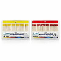 Meta Absorbent Paper Points 2% Endodontic Paper Points
