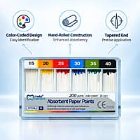 Meta Absorbent Paper Points 2% Endodontic Paper Points