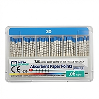 Meta Paper Points Special Tapered Endodontic Paper Points