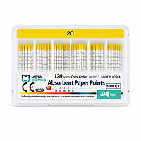 Meta Paper Points Special Tapered Endodontic Paper Points