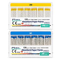 Meta Paper Points Special Tapered Endodontic Paper Points