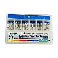 Meta Absorbent Paper Points 4% Endodontic Paper Points