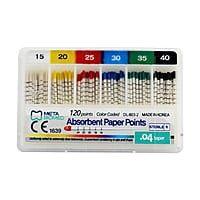 Meta Absorbent Paper Points – 4% Taper