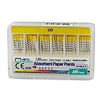 Meta Absorbent Paper Points 6% Endodontic Paper Points