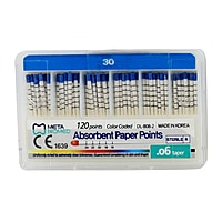 Meta Absorbent Paper Points 6% Endodontic Paper Points