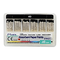 Meta Absorbent Paper Points 6% Endodontic Paper Points