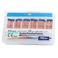 Sure Endo Gutta Percha Length Marked - 4% (Pack of 120)