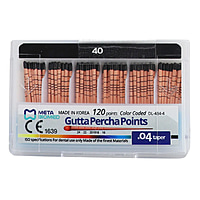 Sure Endo Gutta Percha Length Marked - 4% (Pack of 120)