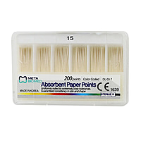 Meta Absorbent Paper Points 2% Endodontic Paper Points
