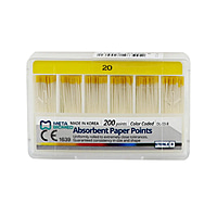 Meta Absorbent Paper Points 2% Endodontic Paper Points