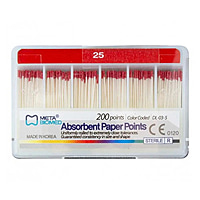 Meta Absorbent Paper Points 2% Endodontic Paper Points