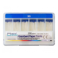 Meta Absorbent Paper Points 2% Endodontic Paper Points