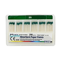 Meta Absorbent Paper Points 2% Endodontic Paper Points