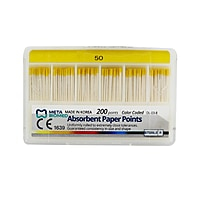 Meta Absorbent Paper Points 2% Endodontic Paper Points