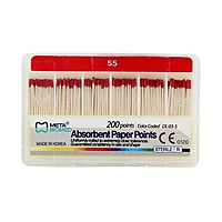 Meta Absorbent Paper Points 2% Endodontic Paper Points