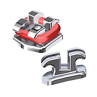 OrthoMetric Advanced Series Metal Bracket Kit MBT 022 (100 Cases)