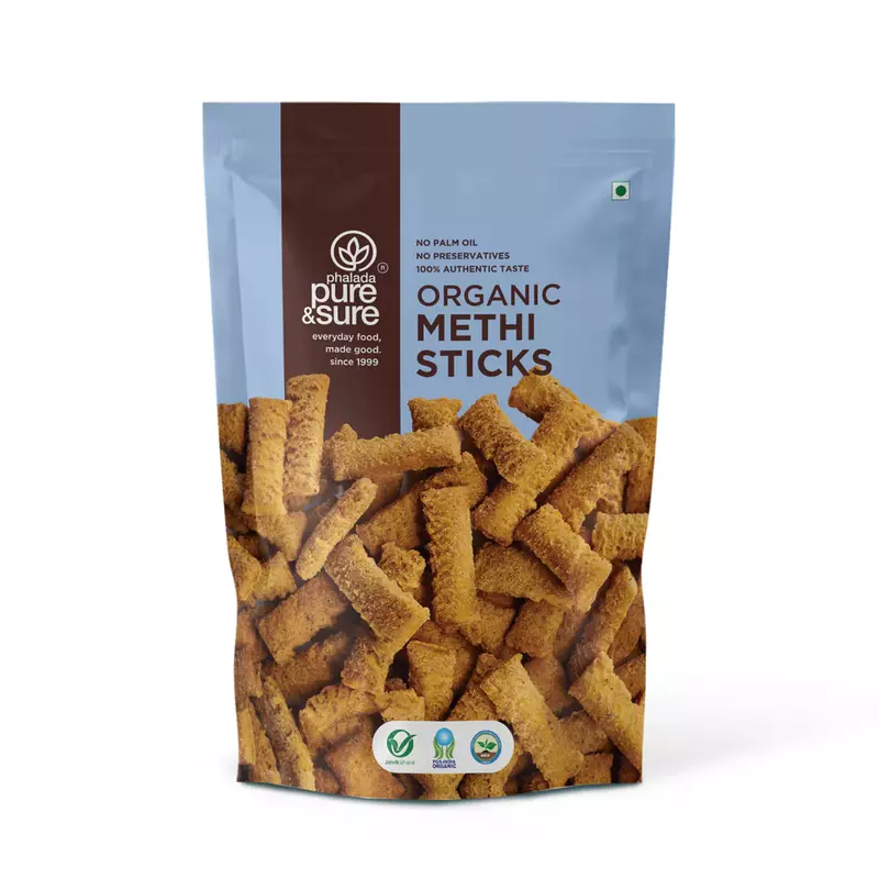 Methi Sticks - 120 gms (P&S)