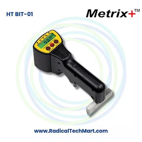 Metrix+ HT BIT 01P Barcol Hardness Tester for Aluminium and FRP