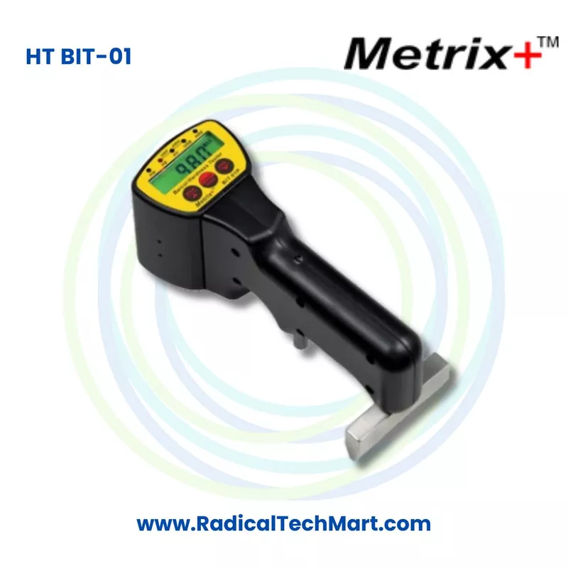 Metrix+ HT BIT 01P Barcol Hardness Tester for Aluminium and FRP