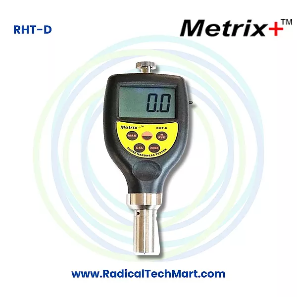 Metrix+ RHT-D Shore D Hardness Tester Durometer