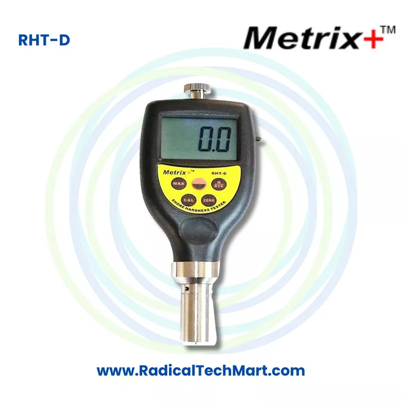 Metrix+ RHT-D Shore D Hardness Tester Durometer