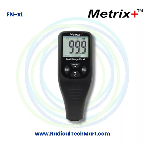 Metrix+ Coat Gauge FNxL Coating Thickness Gauge 0-1500um F/NF