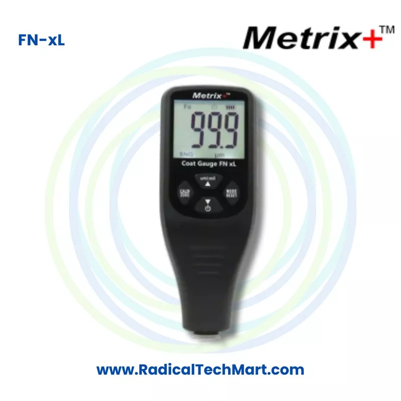 Metrix+ Coat Gauge FNxL Coating Thickness Gauge 0-1500um F/NF