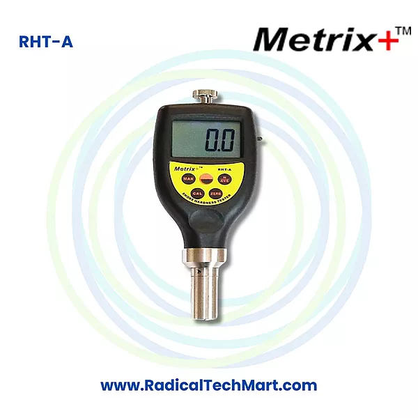 Metrix+ RHT-A Shore A Hardness Tester Durometer