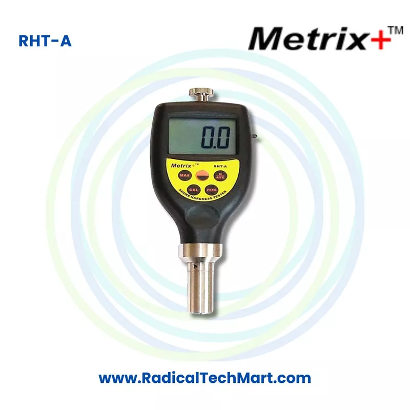 Metrix+ RHT-A Shore A Hardness Tester Durometer
