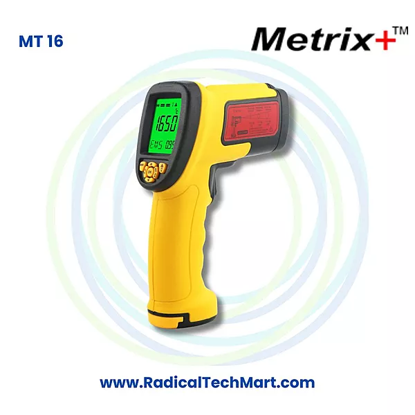 Metrix+ MT 16 Infrared Thermometer -18�C to 1650�C 50:1 Pyrometer